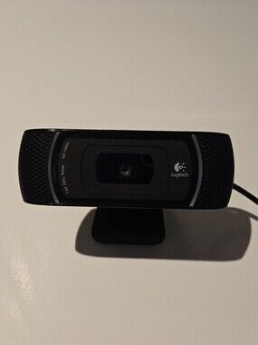 Logitech HD Webcam C910 - Black